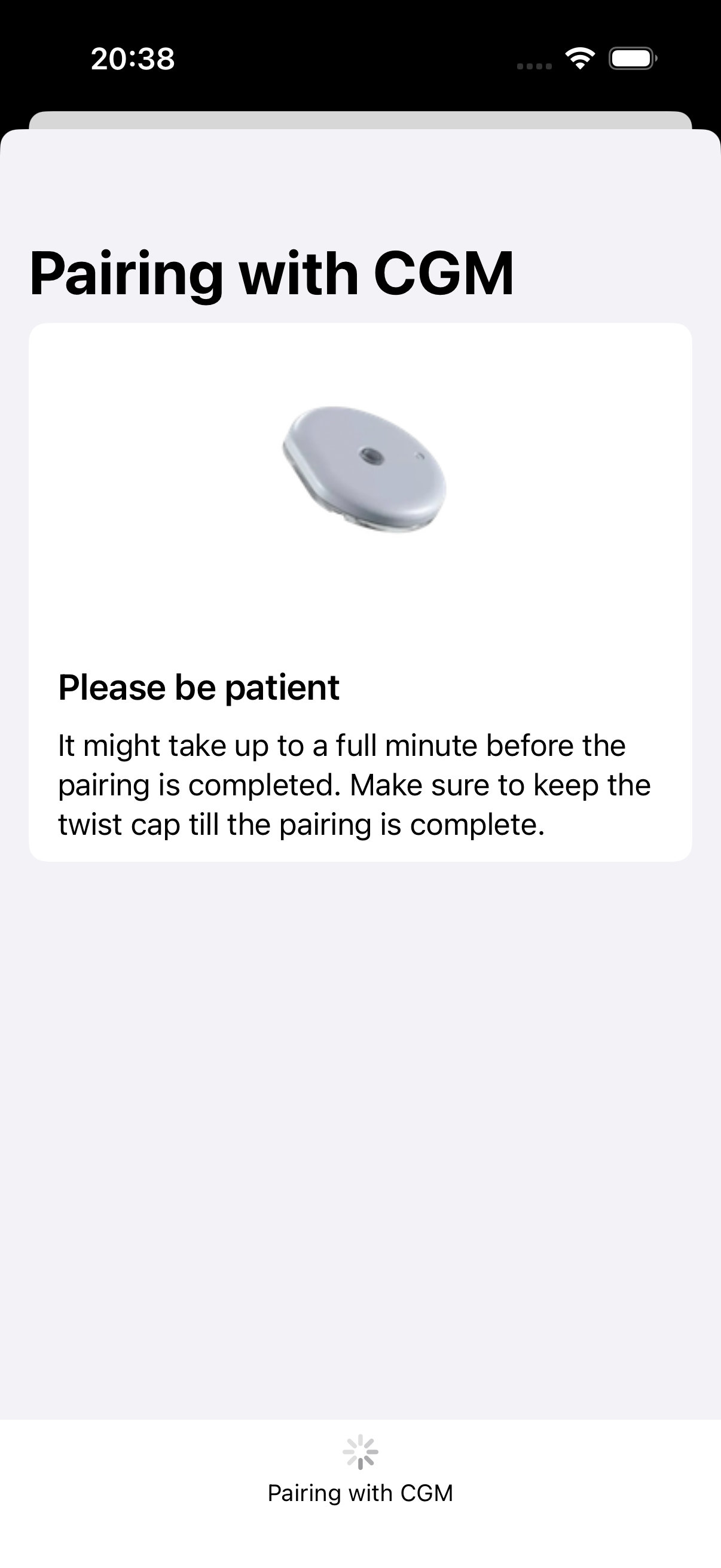 Accu-Chek Scanning
